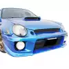 ModeloDrive FRP ZSPO Front Bumper > Subaru WRX 2002-2003 > 4/5dr - Image 1