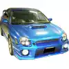 ModeloDrive FRP ZSPO Front Bumper > Subaru WRX 2002-2003 > 4/5dr - Image 3