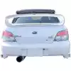 ModeloDrive FRP ZSPO Trunk Spoiler Wing > Subaru WRX 2002-2007 > 4dr Sedan - Image 3