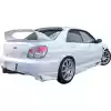 ModeloDrive FRP ZSPO Trunk Spoiler Wing > Subaru WRX 2002-2007 > 4dr Sedan - Image 4