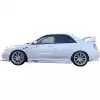 ModeloDrive FRP ZSPO Trunk Spoiler Wing > Subaru WRX 2002-2007 > 4dr Sedan - Image 5