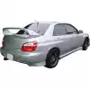 ModeloDrive FRP ZSPO Trunk Spoiler Wing > Subaru WRX 2002-2007 > 4dr Sedan - Image 11