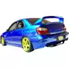 ModeloDrive FRP ZSPO Trunk Spoiler Wing > Subaru WRX 2002-2007 > 4dr Sedan - Image 23