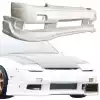 ModeloDrive FRP ORI RACE Front Bumper > Nissan 240SX 1989-1994 > 2/3dr - Image 1