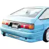 ModeloDrive FRP ORI Rear Bumper > Toyota Corolla AE86 1984-1987 - Image 5