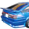 ModeloDrive FRP ORI Rear Bumper > Toyota Corolla AE86 1984-1987 - Image 7