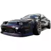 ModeloDrive FRP ORI t4 75mm Wide Body Fenders (front) > Nissan 240SX 1989-1994 > 2/3dr - Image 4