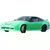 ModeloDrive FRP ORI t4 75mm Wide Body Fenders (front) > Nissan 240SX 1989-1994 > 2/3dr - Image 11