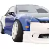 ModeloDrive FRP ORI t4 75mm Wide Body Fenders (front) > Nissan 240SX 1989-1994 > 2/3dr - Image 16