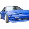 ModeloDrive FRP ORI t4 75mm Wide Body Fenders (front) > Nissan 240SX 1989-1994 > 2/3dr - Image 17