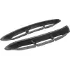 ModeloDrive Carbon Fiber GT3-XL Fender Vents (front) 2pc > Chevrolet Corvette C6 2005-2013 - Image 1