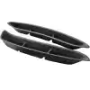 ModeloDrive Carbon Fiber GT3-XL Fender Vents (front) 2pc > Chevrolet Corvette C6 2005-2013 - Image 2