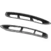 ModeloDrive Carbon Fiber GT3-XL Fender Vents (front) 2pc > Chevrolet Corvette C6 2005-2013 - Image 4