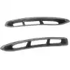 ModeloDrive Carbon Fiber GT3-XL Fender Vents (front) 2pc > Chevrolet Corvette C6 2005-2013 - Image 5