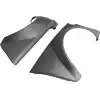 ModeloDrive Carbon Fiber GT3-XL Wide Body Fenders (rear) 2pc > Chevrolet Corvette C6 2005-2013 - Image 5