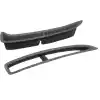 ModeloDrive Carbon Fiber GT3-XL Fender Vents (rear) 2pc > Chevrolet Corvette C6 2005-2013 - Image 2