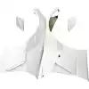 ModeloDrive FRP GT3-XL Wide Body Fenders (front) 4pc > Chevrolet Corvette C6 2005-2013 - Image 4