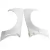 ModeloDrive FRP GT3-XL Wide Body Fenders (rear) 2pc > Chevrolet Corvette C6 2005-2013 - Image 3