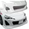 ModeloDrive FRP BLIT Front Bumper > Scion FR-S ZN6 2013-2016 - Image 1