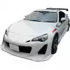 ModeloDrive FRP BLIT Front Bumper > Scion FR-S ZN6 2013-2016 - Image 2