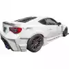 ModeloDrive FRP BLIT Wide Body 40mm Fender Flares (front) > Scion FR-S ZN6 2013-2016 - Image 5