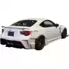 ModeloDrive FRP BLIT Wide Body 60mm Fender Flares (rear) > Scion FR-S ZN6 2013-2016 - Image 4