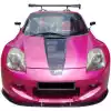 ModeloDrive FRP APBR Wide Body Front Bumper > Toyota MRS MR2 Spyder 2000-2005 - Image 13