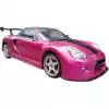 ModeloDrive FRP APBR Wide Body Side Skirts > Toyota MRS MR2 Spyder 2000-2005 - Image 9