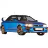 ModeloDrive FRP LS WRC 22B Wide Body Fenders (front) 2pc > Subaru Impreza (GC8) 1993-2001 > 2/4dr - Image 8