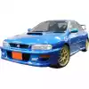 ModeloDrive FRP LS WRC 22B Wide Body Fenders (front) 2pc > Subaru Impreza (GC8) 1993-2001 > 2/4dr - Image 9