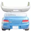 ModeloDrive FRP LS WRC 22B Rear Bumper > Subaru Impreza (GC8) 1993-2001 > 2/4dr - Image 1