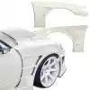 ModeloDrive FRP VERT EDG Wide Body 50mm Fenders (front) > Nissan Silvia S15 1999-2002 - Image 1