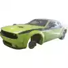 ModeloDrive FRP LBPE Wide Body Fender Flares (front) > Dodge Challenger 2008-2018 - Image 5