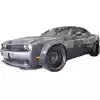 ModeloDrive FRP LBPE Wide Body Fender Flares (front) > Dodge Challenger 2008-2018 - Image 9