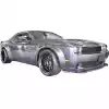 ModeloDrive FRP LBPE Wide Body Fender Flares (front) > Dodge Challenger 2008-2018 - Image 18