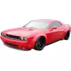 ModeloDrive FRP LBPE Wide Body Fender Flares (front) > Dodge Challenger 2008-2018 - Image 20