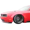 ModeloDrive FRP LBPE Wide Body Fender Flares (front) > Dodge Challenger 2008-2018 - Image 21