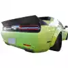 ModeloDrive FRP LBPE Trunk Spoiler Wing 3pc > Dodge Challenger 2008-2018 - Image 2