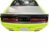 ModeloDrive FRP LBPE Trunk Spoiler Wing 3pc > Dodge Challenger 2008-2018 - Image 3