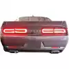 ModeloDrive FRP LBPE Trunk Spoiler Wing 3pc > Dodge Challenger 2008-2018 - Image 4