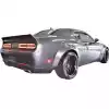 ModeloDrive FRP LBPE Trunk Spoiler Wing 3pc > Dodge Challenger 2008-2018 - Image 5