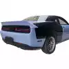 ModeloDrive FRP LBPE Trunk Spoiler Wing 3pc > Dodge Challenger 2008-2018 - Image 9