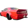 ModeloDrive FRP LBPE Trunk Spoiler Wing 3pc > Dodge Challenger 2008-2018 - Image 13