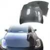 ModeloDrive Carbon Fiber OER HR Hood > Nissan 350Z Z33 2007-2008 - Image 1