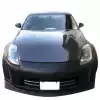 ModeloDrive Carbon Fiber OER HR Hood > Nissan 350Z Z33 2007-2008 - Image 2