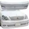 ModeloDrive FRP VIP Front Bumper > Lexus LS430 UCF30 2001-2003 - Image 1