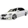 ModeloDrive FRP ARTI Side Skirts (short wheelbase) > Lexus LS430 UCF31 2004-2006 - Image 12