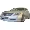 ModeloDrive FRP WAL Front Lip > Lexus LS460 2007-2009 - Image 4