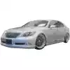 ModeloDrive FRP WAL Side Skirts (short wheelbase) > Lexus LS460 2007-2012 - Image 4