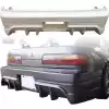 ModeloDrive FRP ORI RACE Rear Bumper > Nissan 240SX 1989-1994 > 2dr Coupe - Image 1